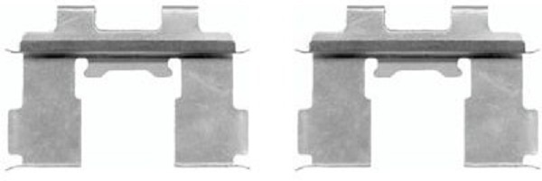 109-1630 QUICK BRAKE Планка супорта прижимна1