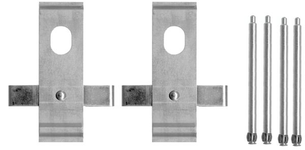 109-1634 QUICK BRAKE Планка супорта прижимна1