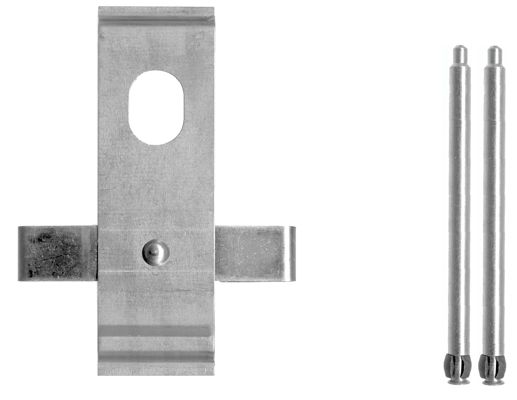 109-1634 QUICK BRAKE Планка супорта прижимна1