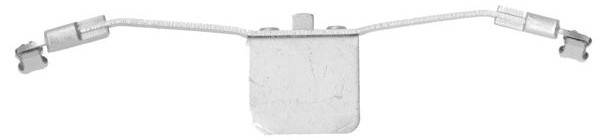 109-1641 QUICK BRAKE Планка супорта прижимна1