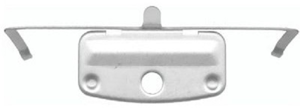 109-1644 QUICK BRAKE Планка супорта (переднього) прижимна (к-кт) BMW 3 (E91/E93)/5 (E60)/7 (E65/E66/1