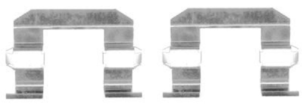 109-1645 QUICK BRAKE Планка супорта прижимна1