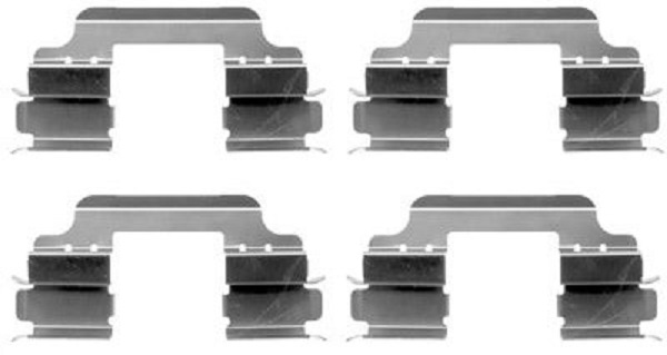 109-1648 QUICK BRAKE Планка супорта (переднього) прижимна (к-кт) Renault Kangoo/MB Citan/Dacia Dokke1