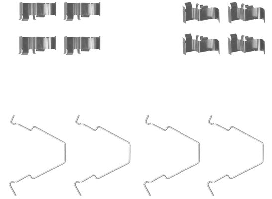 109-1652 QUICK BRAKE Планка супорта прижимна1