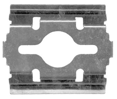 109-1657 QUICK BRAKE Планка супорта (переднього) прижимна (к-кт) Fiat Ducato 02-1