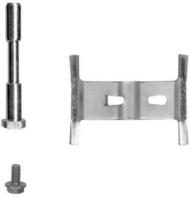 109-1658 QUICK BRAKE Планка супорта (переднього) прижимна (к-кт) VW Touareg/Audi Q7 3.0-6.0 02-15 (B1
