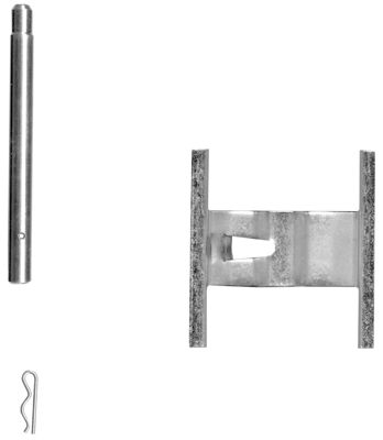 109-1660 QUICK BRAKE Планка супорта (заднього) прижимна (к-кт) VW Touareg/Audi Q7/Porsche Cayenne 021