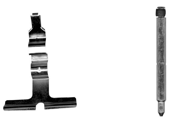 109-1676 QUICK BRAKE Планка супорта прижимна1
