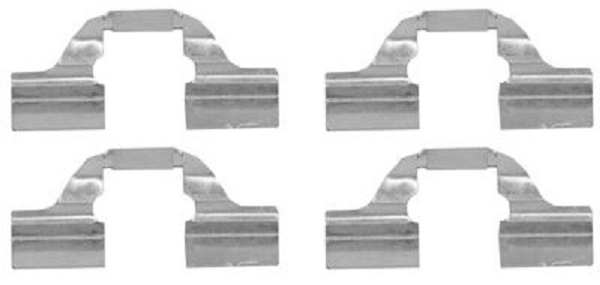 109-1684 QUICK BRAKE Планка супорта (заднього) прижимна (к-кт) Citroen Berlingo/Peugeot Partner 08-1