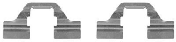 109-1684 QUICK BRAKE Планка супорта (заднього) прижимна (к-кт) Citroen Berlingo/Peugeot Partner 08-1