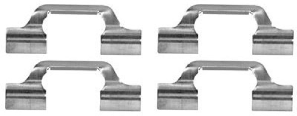 109-1685 QUICK BRAKE Планка супорта (заднього) прижимна (к-кт) VW Golf IV 97-05 (Lucas)1