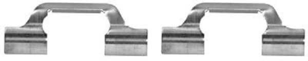 109-1685 QUICK BRAKE Планка супорта (заднього) прижимна (к-кт) VW Golf IV 97-05 (Lucas)1
