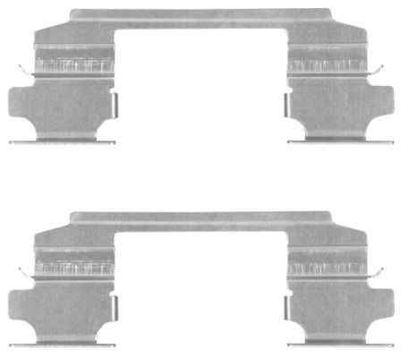 109-1686 QUICK BRAKE Планка супорта прижимна1