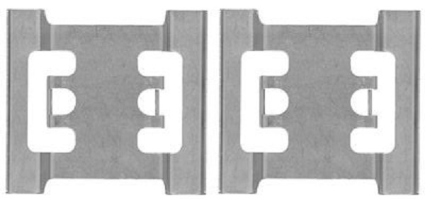 109-1688 QUICK BRAKE Планка супорта (переднього) прижимна Renault Master II 03-1