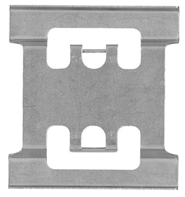 109-1688 QUICK BRAKE Планка супорта (переднього) прижимна Renault Master II 03-1