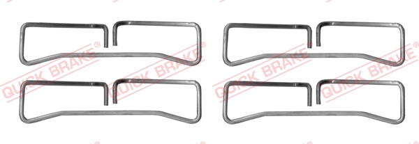 109-1691 QUICK BRAKE Планка супорта прижимна1