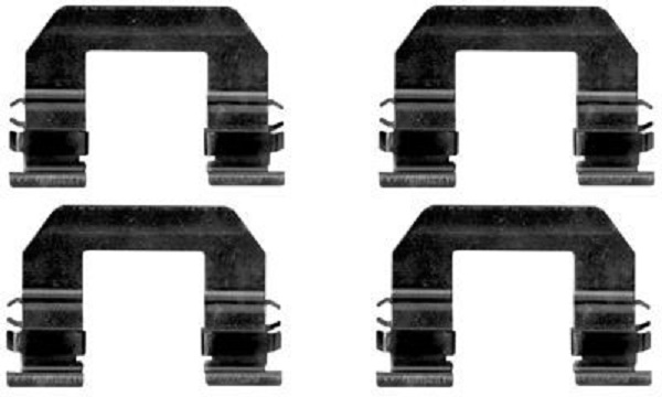 109-1693 QUICK BRAKE Планка супорта прижимна1