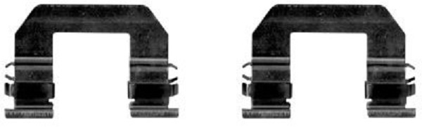 109-1693 QUICK BRAKE Планка супорта прижимна1