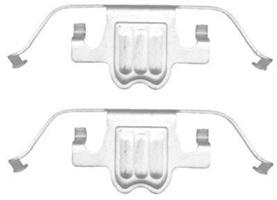 109-1695 QUICK BRAKE Планка супорта (заднього) прижимна (к-кт) BMW 5 (E60)/X5 (E70)/X6 (E71/F16) 01-1