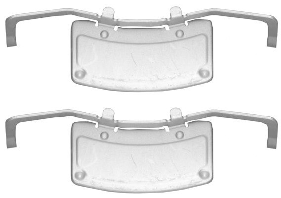 109-1706 QUICK BRAKE Планка супорта прижимна1