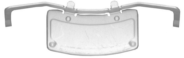 109-1706 QUICK BRAKE Планка супорта прижимна1