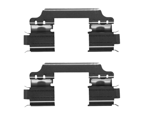 109-1707 QUICK BRAKE Планка супорта прижимна1