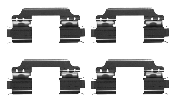 109-1707 QUICK BRAKE Планка супорта прижимна1
