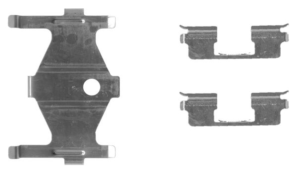 109-1710 QUICK BRAKE Планка супорта прижимна1