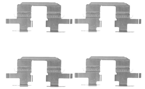 109-1711 QUICK BRAKE Планка супорта прижимна1