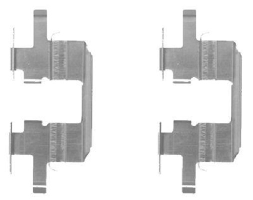 109-1711 QUICK BRAKE Планка супорта прижимна1