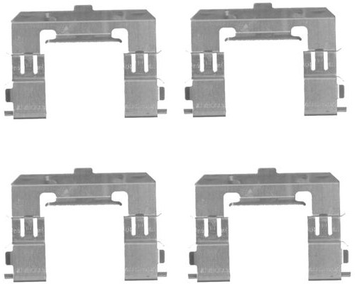 109-1715 QUICK BRAKE Планка супорта прижимна1