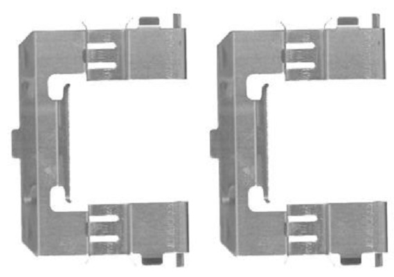 109-1715 QUICK BRAKE Планка супорта прижимна1
