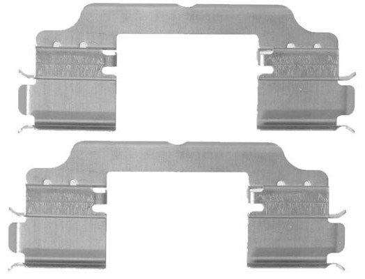 109-1716 QUICK BRAKE Планка супорта (переднього) прижимна (к-кт) Fiat Scudo/Peugeot Expert/MB E-clas1