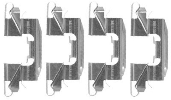109-1720 QUICK BRAKE Планка супорта прижимна1