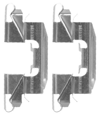 109-1720 QUICK BRAKE Планка супорта прижимна1