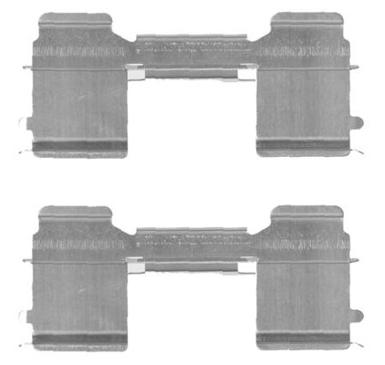 109-1726 QUICK BRAKE Планка супорта (переднього) прижимна (к-кт) Fiat Ducato 06-1