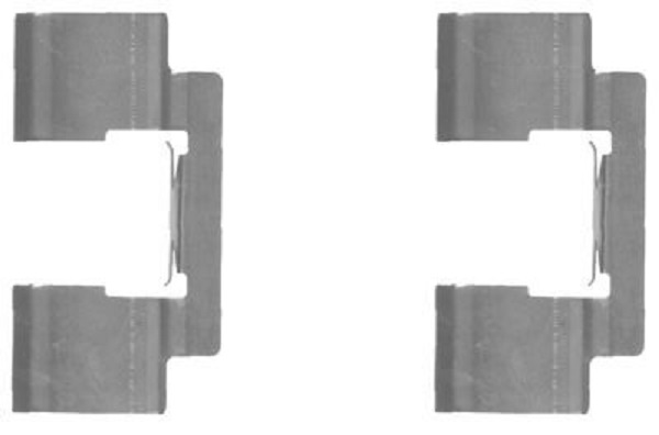 109-1732 QUICK BRAKE Планка супорта прижимна1