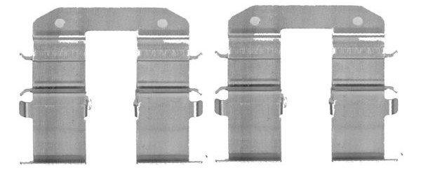 109-1734 QUICK BRAKE Планка супорта (заднього) прижимна (к-кт) Hyundai i30/ix35/ Kia Sportage 02- (M1