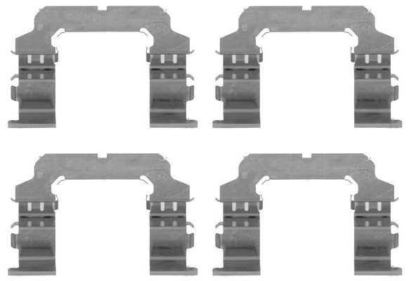 109-1738 QUICK BRAKE Планка супорта прижимна1
