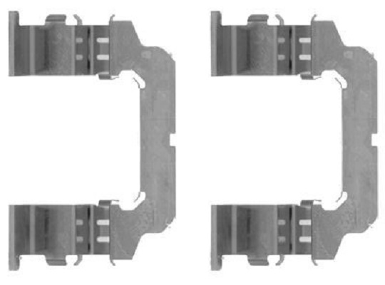 109-1738 QUICK BRAKE Планка супорта прижимна1