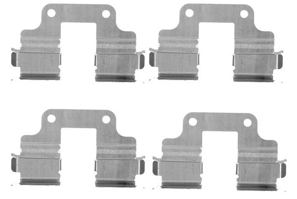 109-1739 QUICK BRAKE Планка супорта прижимна1