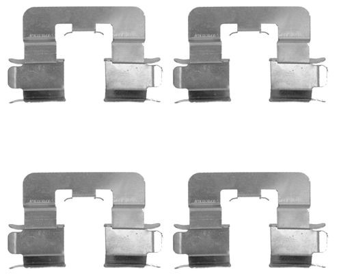 109-1741 QUICK BRAKE Планка супорта прижимна1
