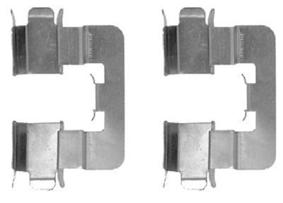 109-1741 QUICK BRAKE Планка супорта прижимна1
