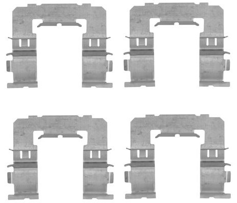 109-1742 QUICK BRAKE Планка супорта прижимна1