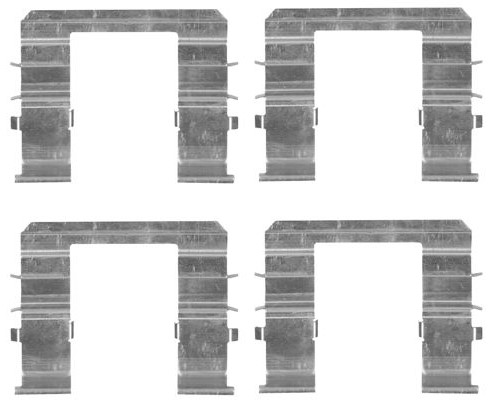 109-1744 QUICK BRAKE Планка супорта прижимна1