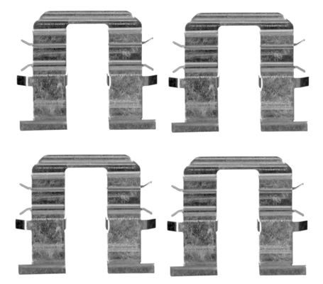 109-1746 QUICK BRAKE Планка супорта прижимна1