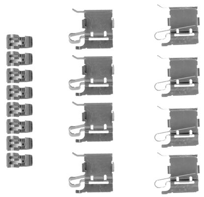 109-1748 QUICK BRAKE Планка супорта прижимна1
