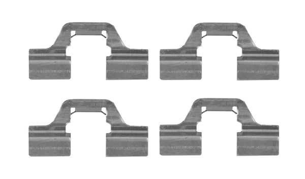 109-1749 QUICK BRAKE Планка супорта (заднього) прижимна (к-кт) Renault Scenic I/Megane II 98-1