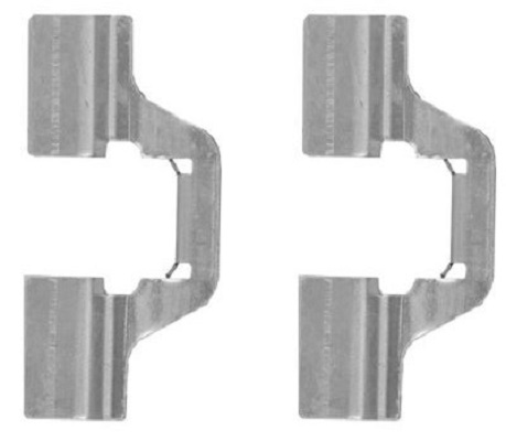 109-1749 QUICK BRAKE Планка супорта (заднього) прижимна (к-кт) Renault Scenic I/Megane II 98-1