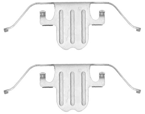 109-1751 QUICK BRAKE Планка супорта (переднього) прижимна (к-кт) BMW 1 (E81/E87)/3 (E90-93)/5 (E60/F1